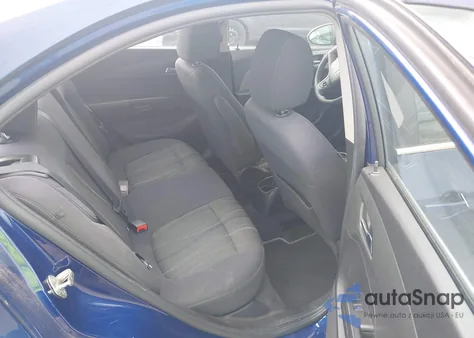 2013 Chevrolet Sonic Lt Auto z USA, uszkodzony, nr VIN 1G1JC5SG7D4198506